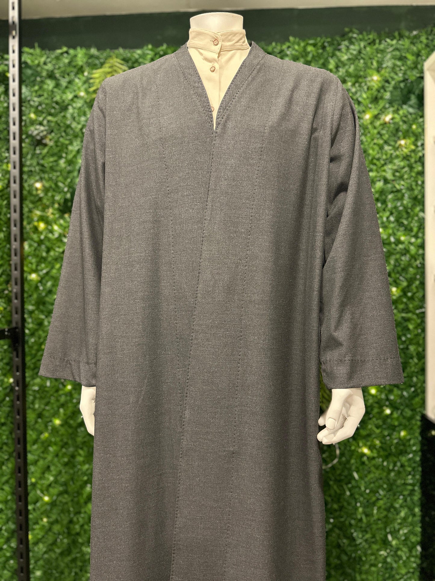 Jubba , grau