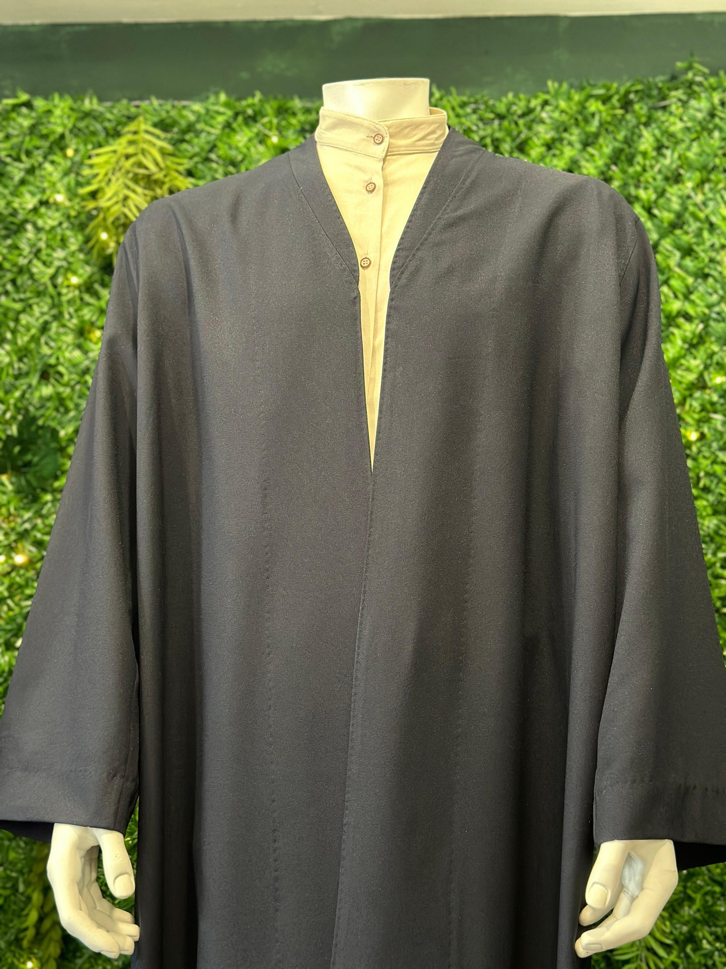 Jubba , schwarz/glänzend