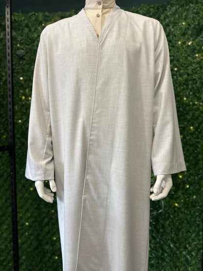 Jubba , weiß/struktur